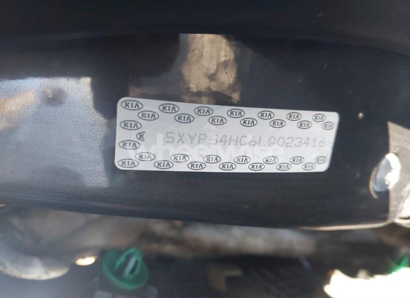 Photo 9 of 2020 Kia Telluride SX (VIN 5XYP54HC6LG023416)