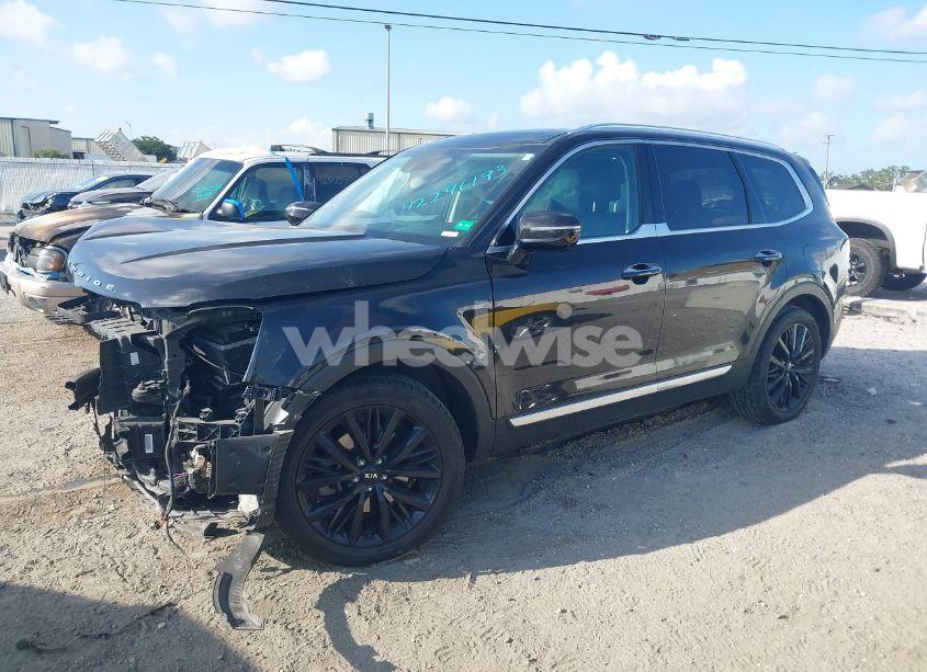 Photo 2 of 2020 Kia Telluride SX (VIN 5XYP54HC6LG045884)