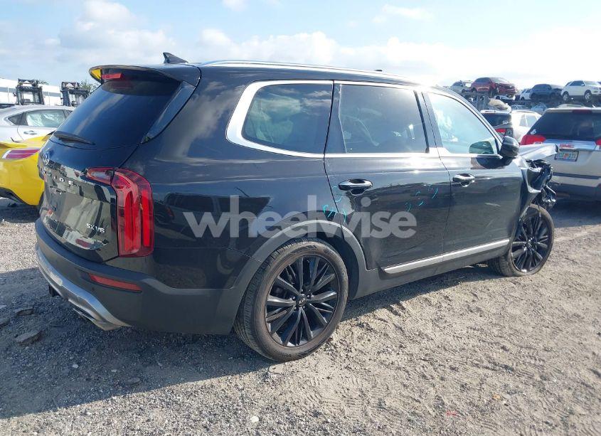 Photo 4 of 2020 Kia Telluride SX (VIN 5XYP54HC6LG045884)