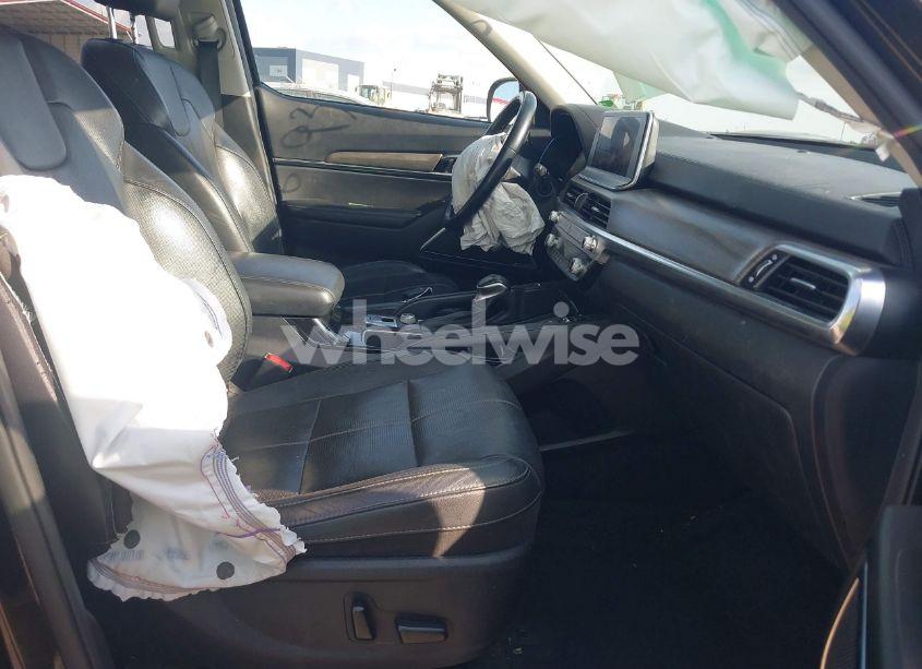 Photo 5 of 2020 Kia Telluride SX (VIN 5XYP54HC6LG045884)