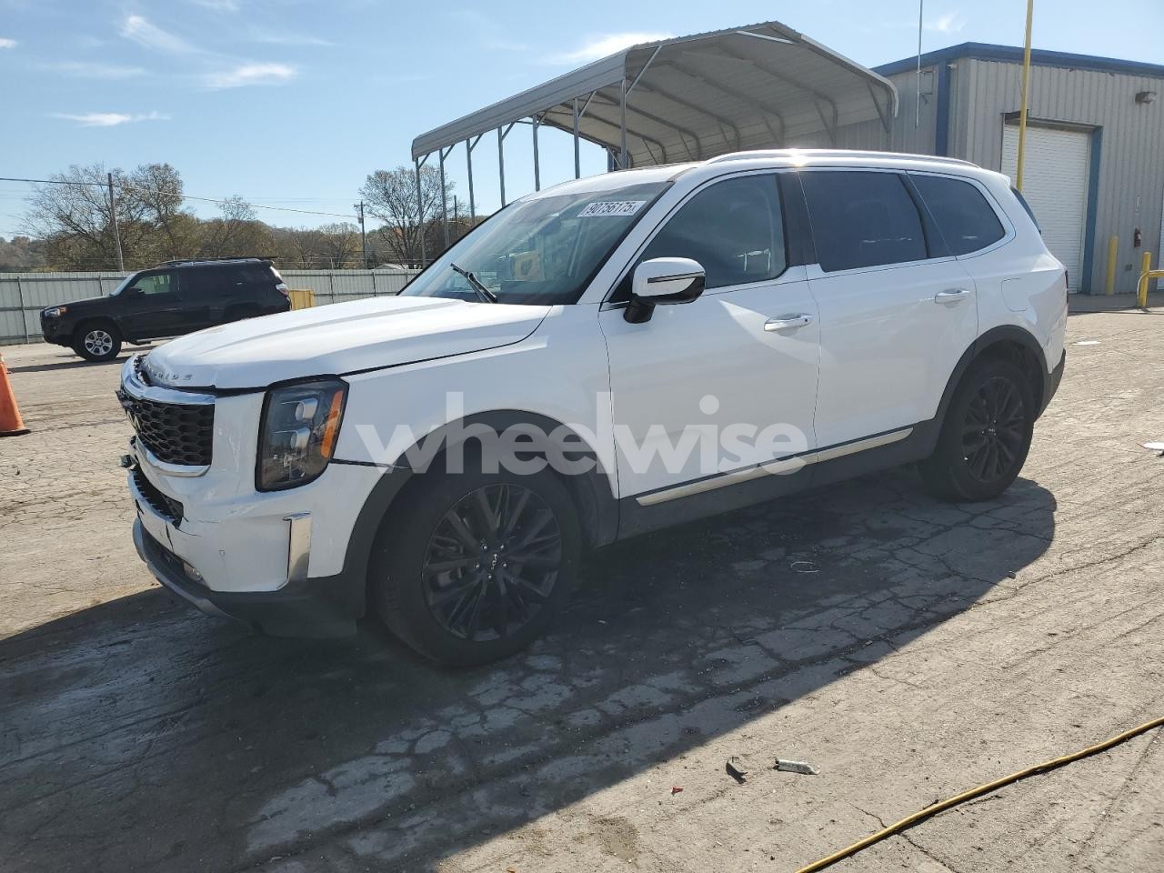 2022 KIA TELLURIDE SX (VIN 5XYP54HC6NG296178) main photo