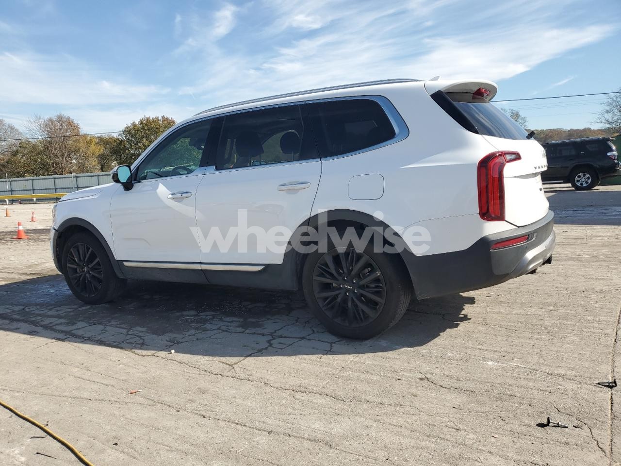 Photo 2 of 2022 KIA TELLURIDE SX (VIN 5XYP54HC6NG296178)