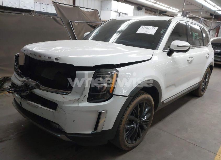Photo 2 of 2020 Kia Telluride SX (VIN 5XYP54HC7LG030729)