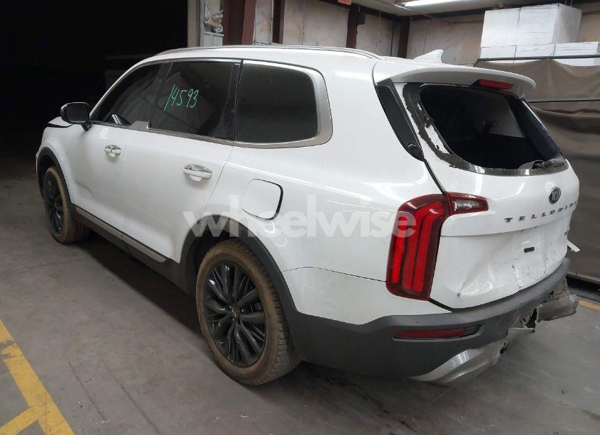 Photo 3 of 2020 Kia Telluride SX (VIN 5XYP54HC7LG030729)