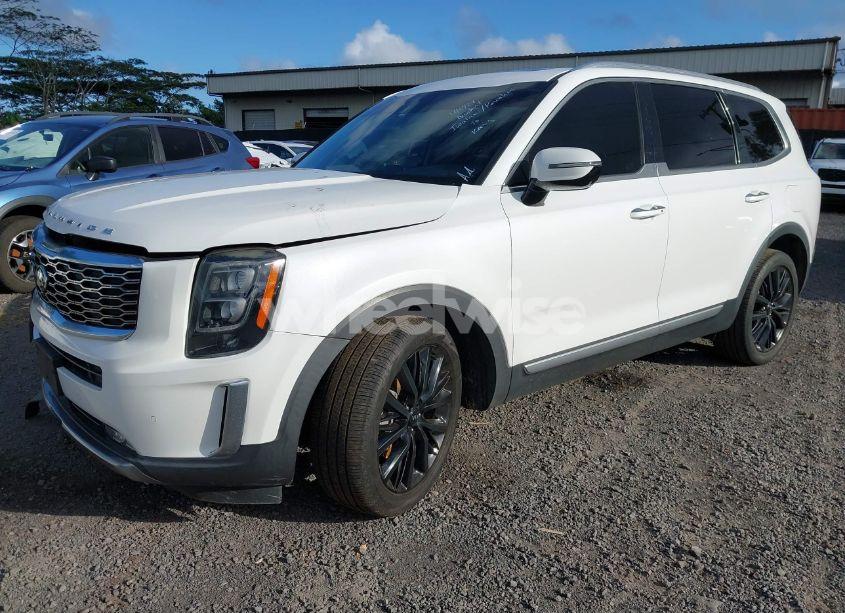 Photo 2 of 2020 Kia Telluride SX (VIN 5XYP54HC8LG062508)