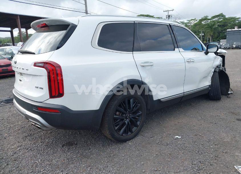 Photo 4 of 2020 Kia Telluride SX (VIN 5XYP54HC8LG062508)