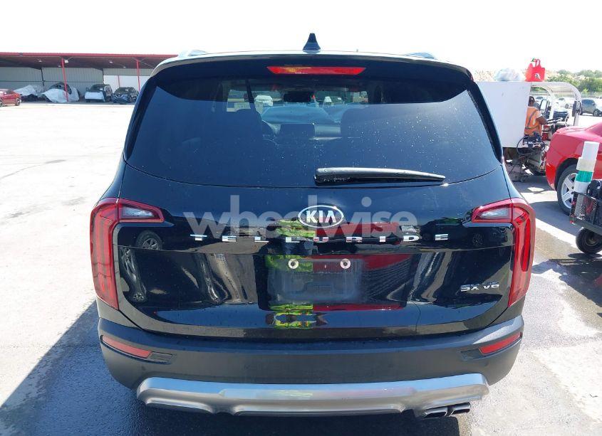 Photo 16 of 2020 Kia Telluride SX (VIN 5XYP54HC8LG075209)