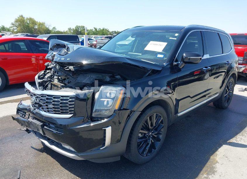 Photo 2 of 2020 Kia Telluride SX (VIN 5XYP54HC8LG075209)