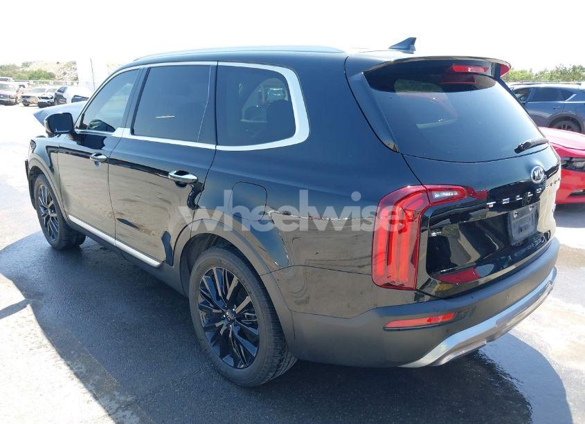 Photo 3 of 2020 Kia Telluride SX (VIN 5XYP54HC8LG075209)