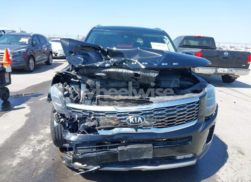 Photo 6 of 2020 Kia Telluride SX (VIN 5XYP54HC8LG075209)