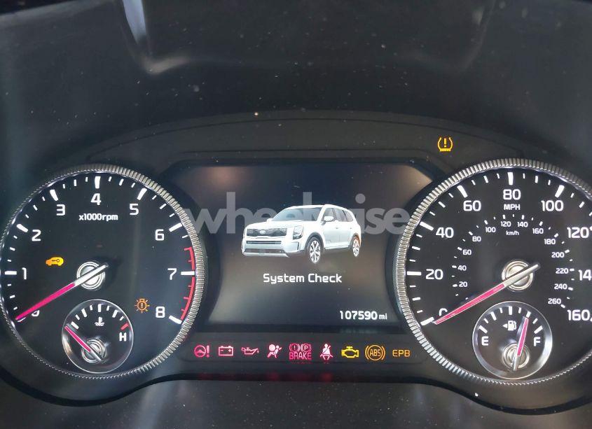 Photo 7 of 2020 Kia Telluride SX (VIN 5XYP54HC8LG075209)