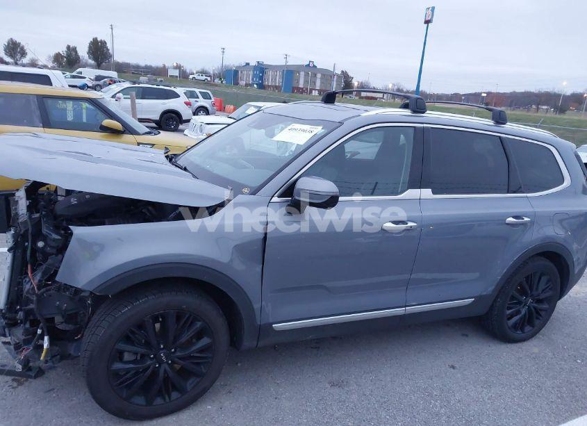 Photo 15 of 2022 Kia Telluride SX (VIN 5XYP54HC8NG243157)