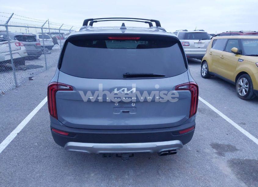 Photo 17 of 2022 Kia Telluride SX (VIN 5XYP54HC8NG243157)
