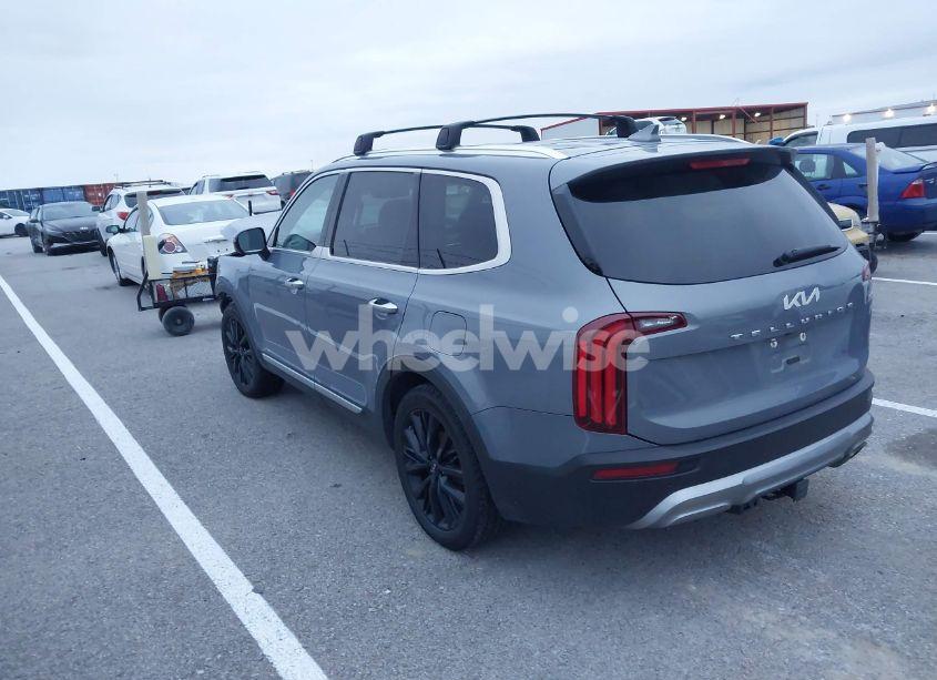 Photo 3 of 2022 Kia Telluride SX (VIN 5XYP54HC8NG243157)