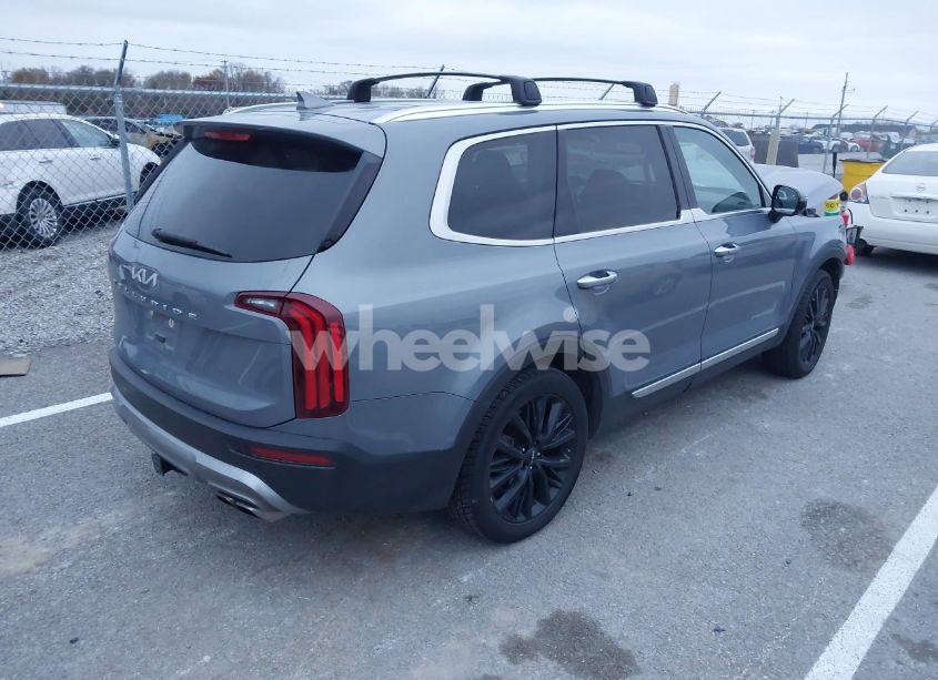 Photo 4 of 2022 Kia Telluride SX (VIN 5XYP54HC8NG243157)
