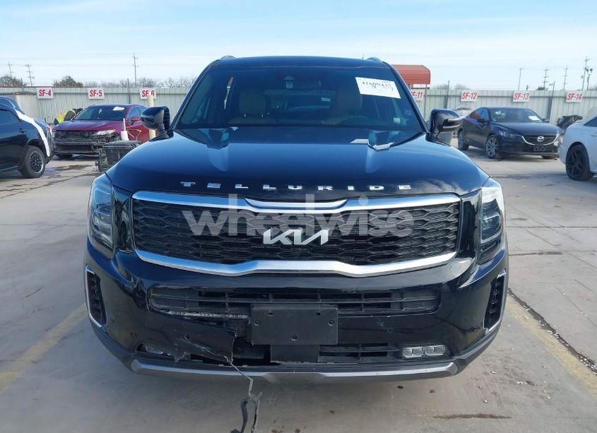 Photo 12 of 2022 Kia Telluride SX (VIN 5XYP54HC8NG318696)