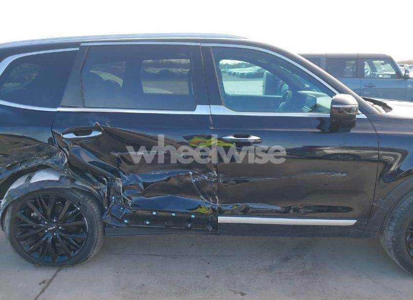 Photo 13 of 2022 Kia Telluride SX (VIN 5XYP54HC8NG318696)