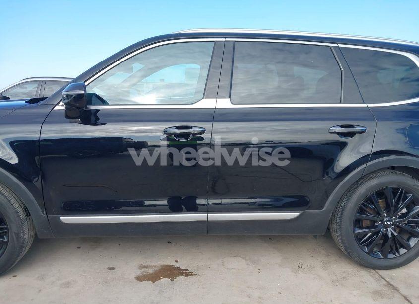 Photo 14 of 2022 Kia Telluride SX (VIN 5XYP54HC8NG318696)