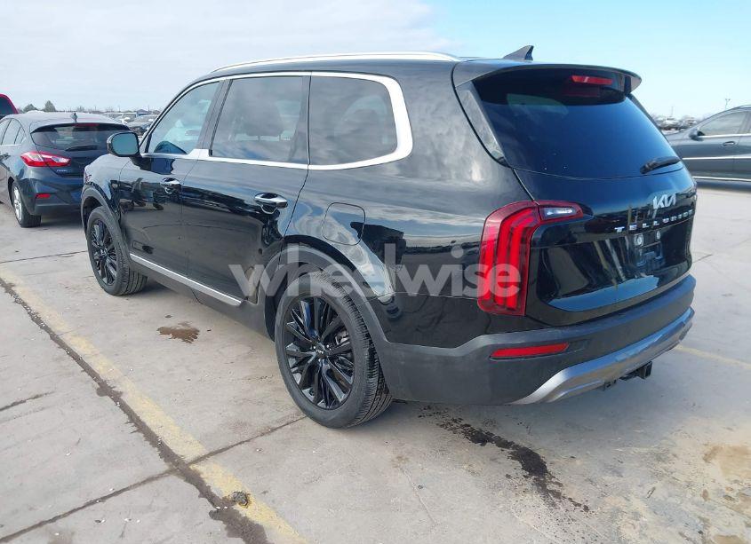 Photo 3 of 2022 Kia Telluride SX (VIN 5XYP54HC8NG318696)