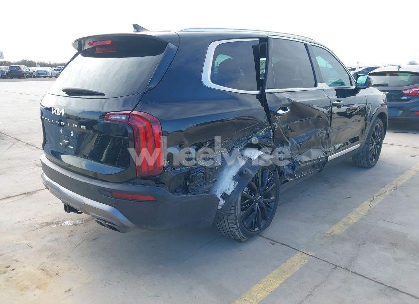 Photo 4 of 2022 Kia Telluride SX (VIN 5XYP54HC8NG318696)
