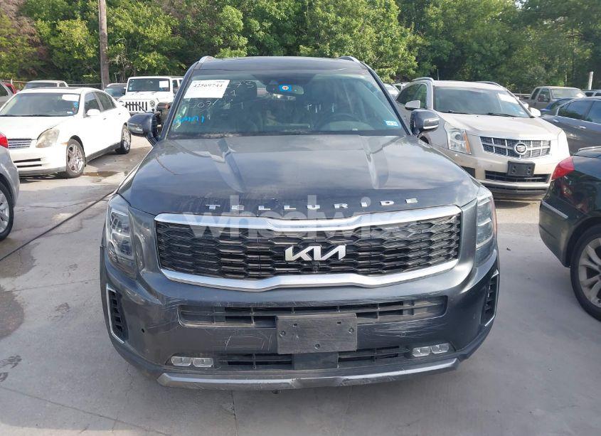 Photo 12 of 2022 Kia Telluride SX (VIN 5XYP54HCXNG215831)