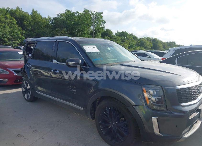 Photo 13 of 2022 Kia Telluride SX (VIN 5XYP54HCXNG215831)