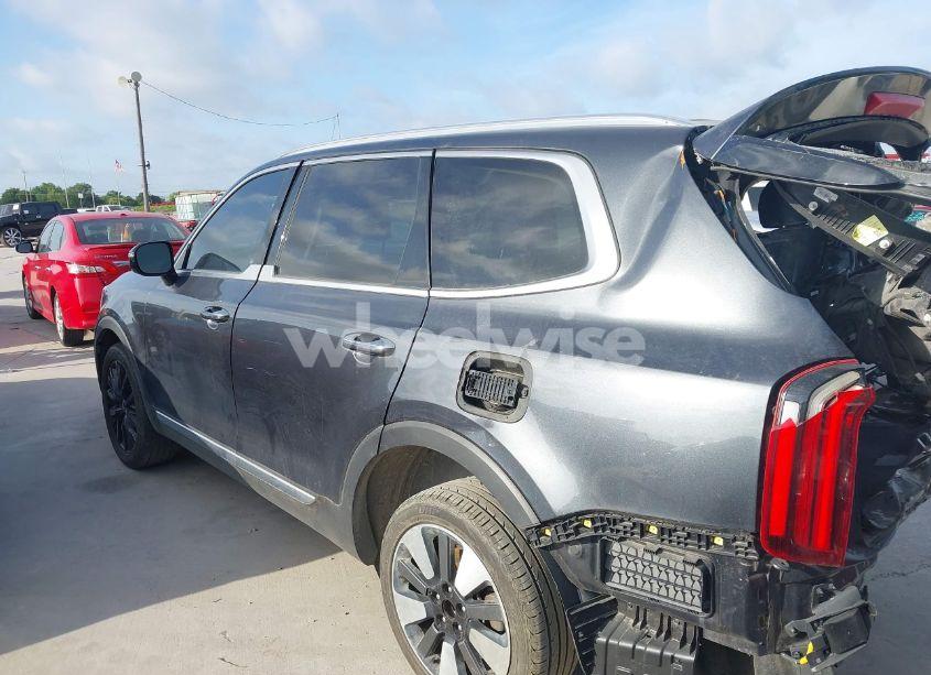 Photo 14 of 2022 Kia Telluride SX (VIN 5XYP54HCXNG215831)