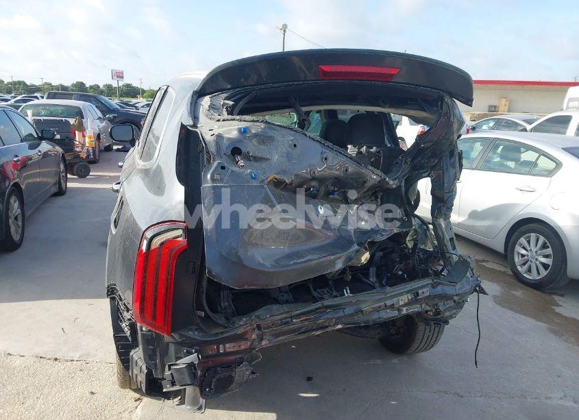 Photo 16 of 2022 Kia Telluride SX (VIN 5XYP54HCXNG215831)