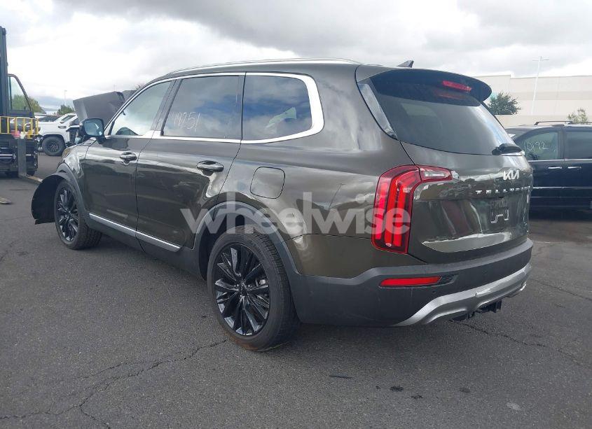 Photo 3 of 2022 Kia Telluride SX (VIN 5XYP54HCXNG242074)