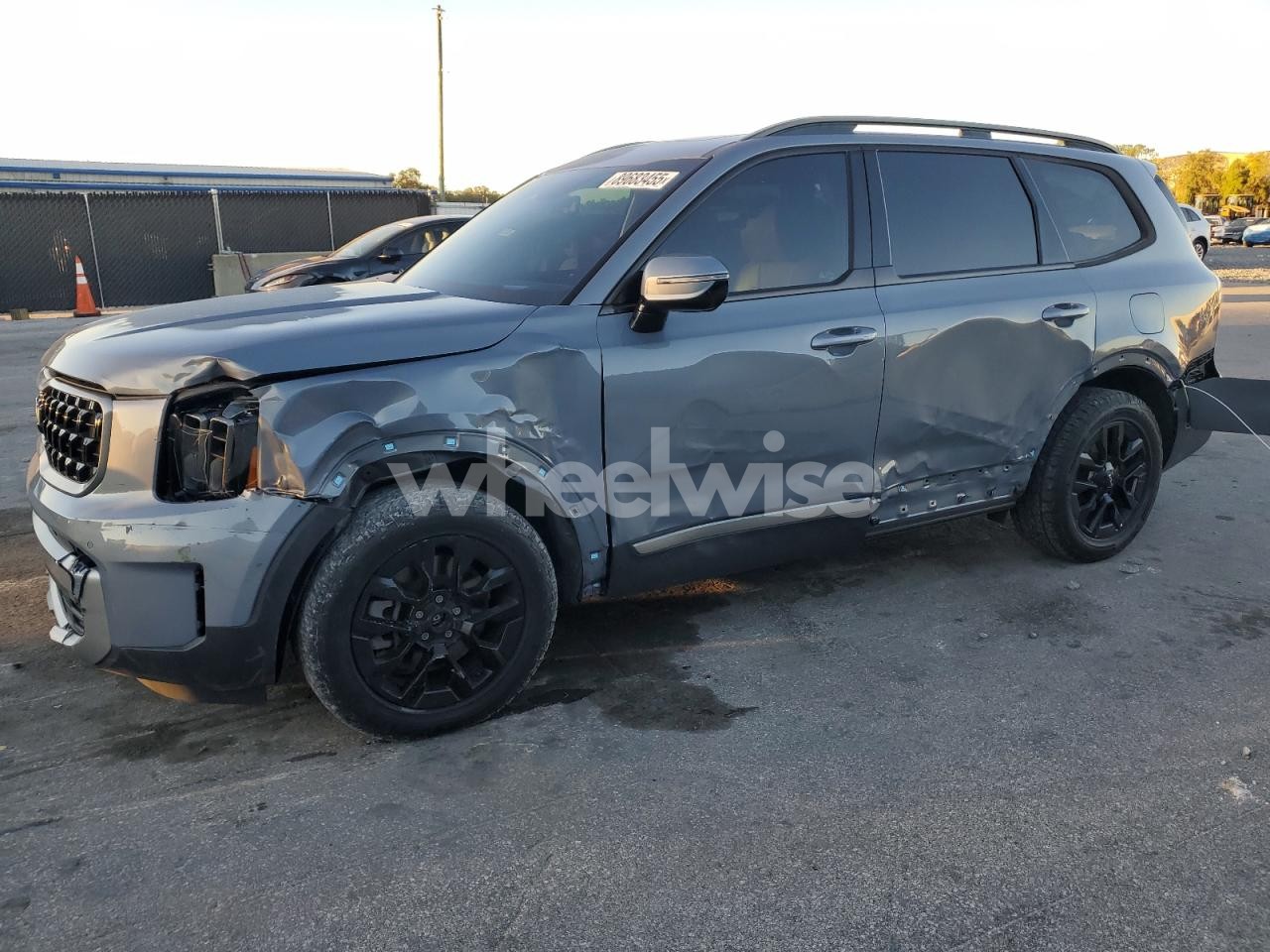 2023 KIA TELLURIDE SX (VIN 5XYP5DGC0PG336131) main photo