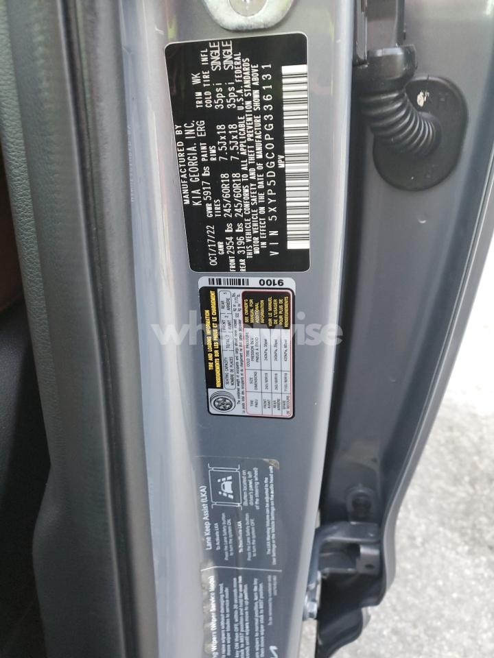 Photo 14 of 2023 KIA TELLURIDE SX (VIN 5XYP5DGC0PG336131)