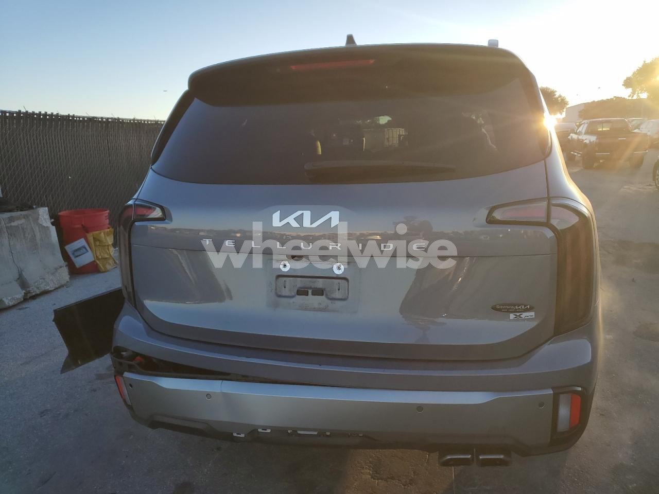 Photo 6 of 2023 KIA TELLURIDE SX (VIN 5XYP5DGC0PG336131)