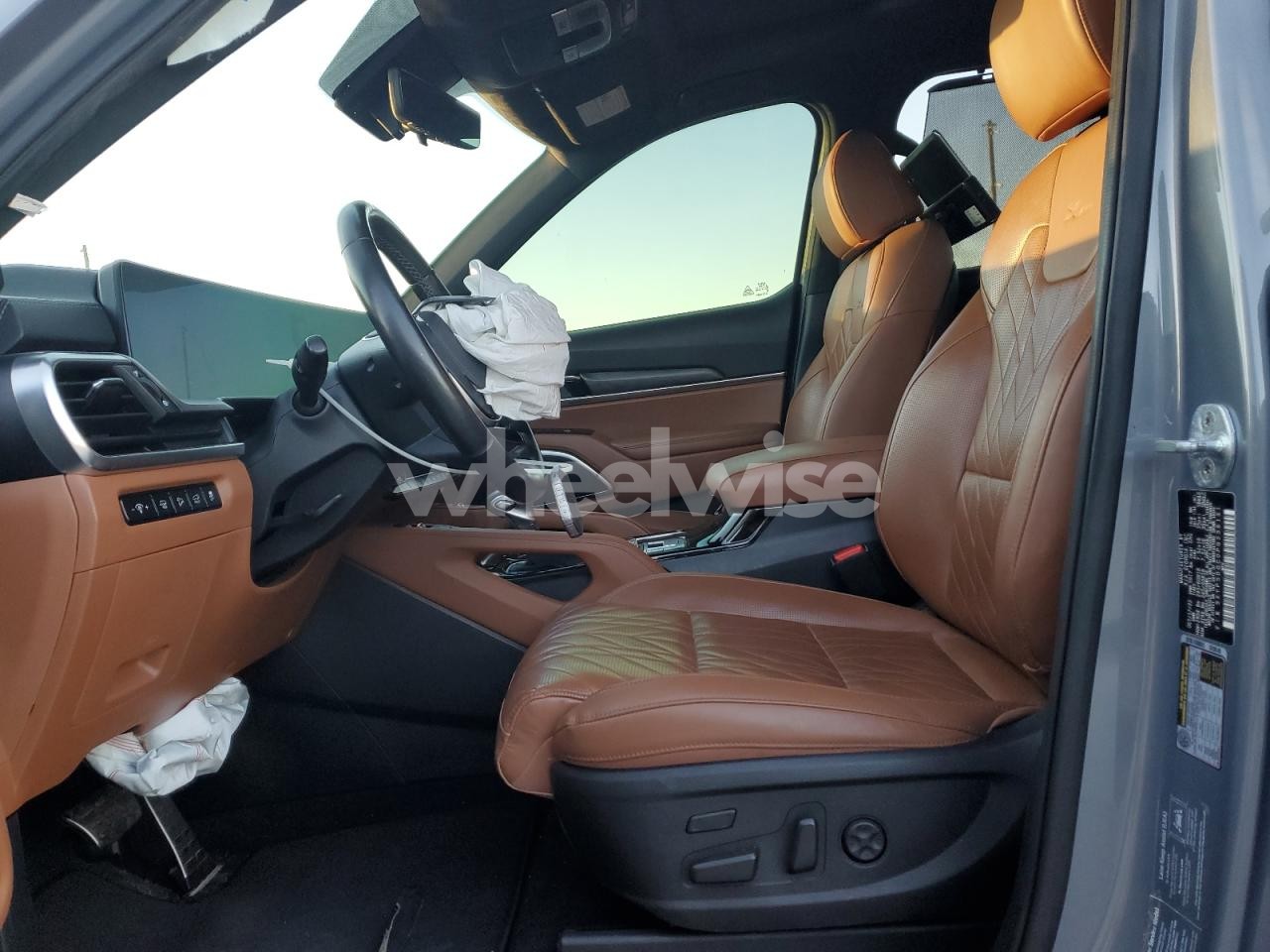 Photo 7 of 2023 KIA TELLURIDE SX (VIN 5XYP5DGC0PG336131)