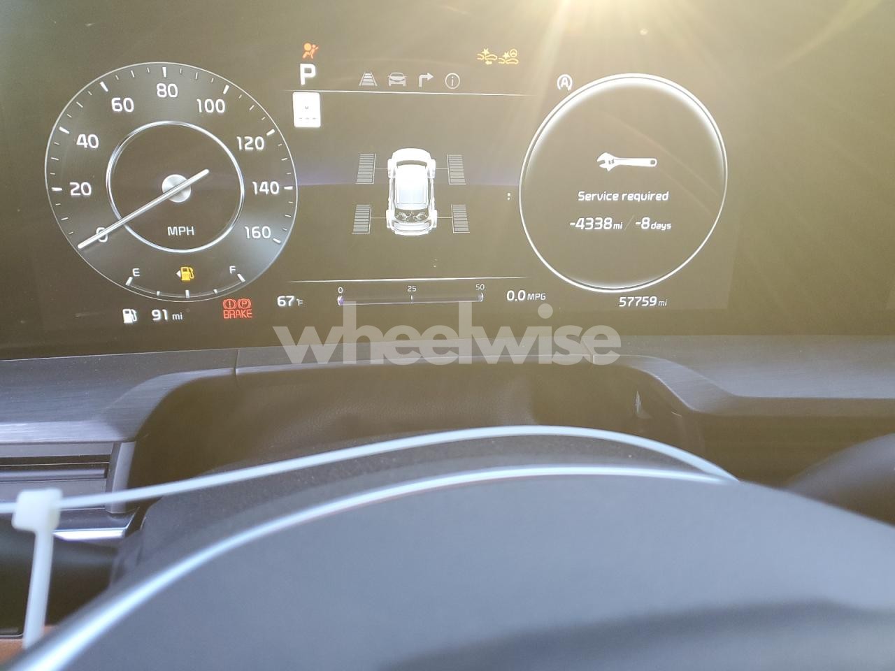 Photo 9 of 2023 KIA TELLURIDE SX (VIN 5XYP5DGC0PG336131)