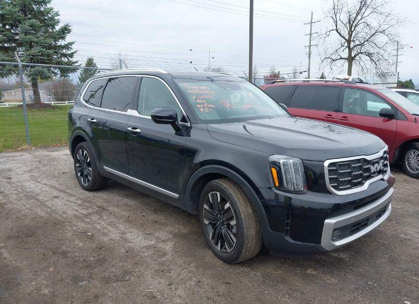 2023 Kia Telluride SX PRESTIGE (VIN 5XYP5DGC0PG341698) main photo