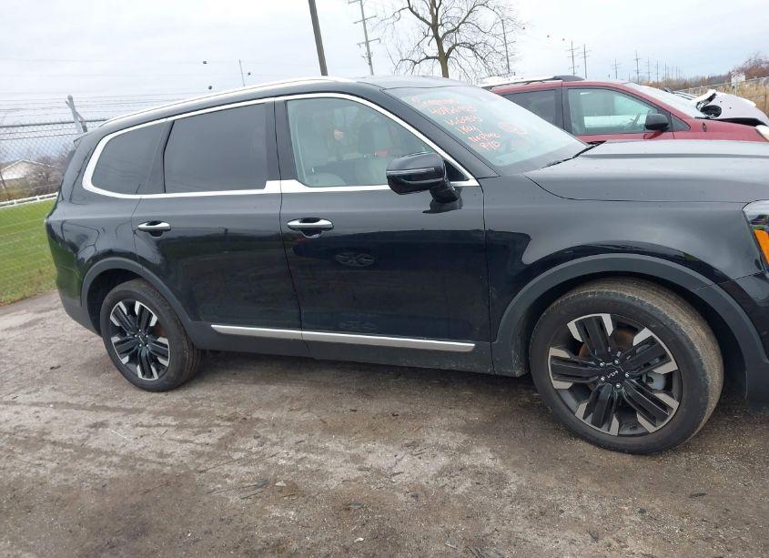 Photo 13 of 2023 Kia Telluride SX PRESTIGE (VIN 5XYP5DGC0PG341698)
