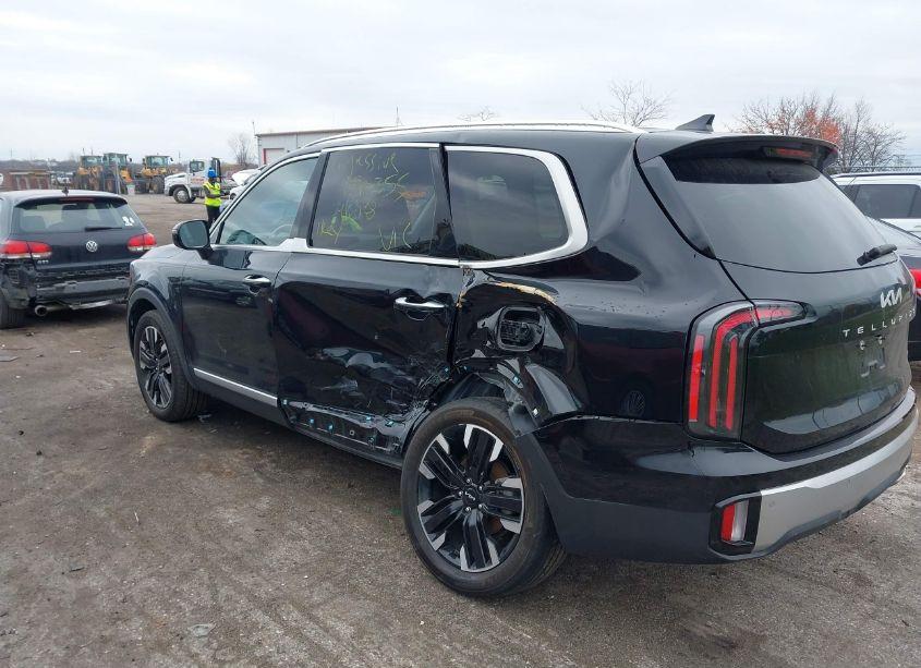 Photo 3 of 2023 Kia Telluride SX PRESTIGE (VIN 5XYP5DGC0PG341698)
