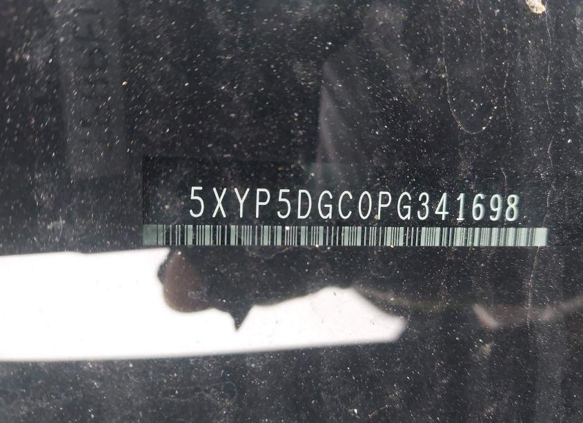 Photo 9 of 2023 Kia Telluride SX PRESTIGE (VIN 5XYP5DGC0PG341698)