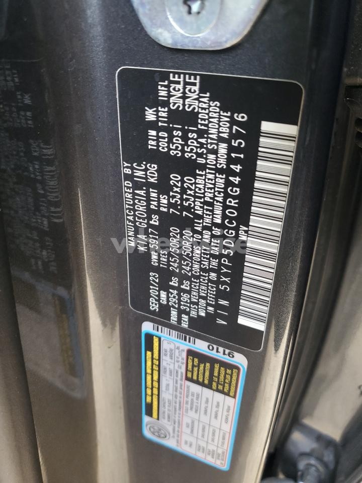 Photo 13 of 2024 KIA TELLURIDE SX (VIN 5XYP5DGC0RG441576)