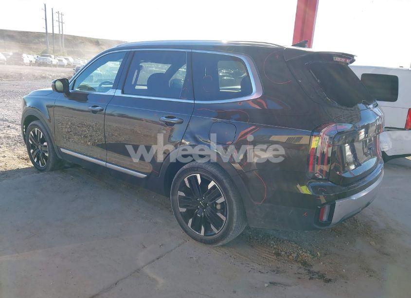 Photo 3 of 2024 Kia Telluride SX PRESTIGE (VIN 5XYP5DGC0RG501131)