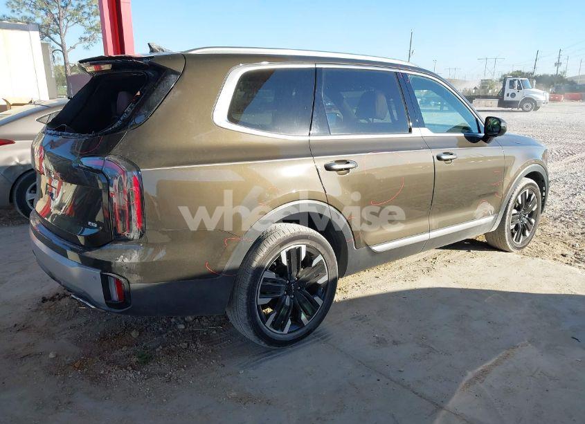 Photo 4 of 2024 Kia Telluride SX PRESTIGE (VIN 5XYP5DGC0RG501131)