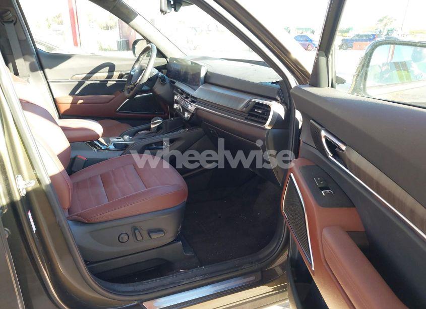 Photo 5 of 2024 Kia Telluride SX PRESTIGE (VIN 5XYP5DGC0RG501131)