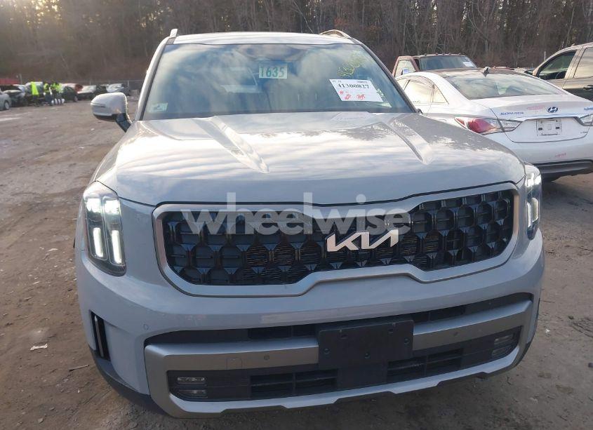 Photo 12 of 2023 Kia Telluride SX X-LINE (VIN 5XYP5DGC1PG408017)