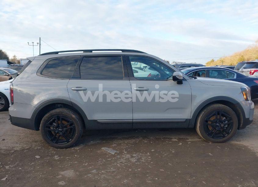 Photo 13 of 2023 Kia Telluride SX X-LINE (VIN 5XYP5DGC1PG408017)