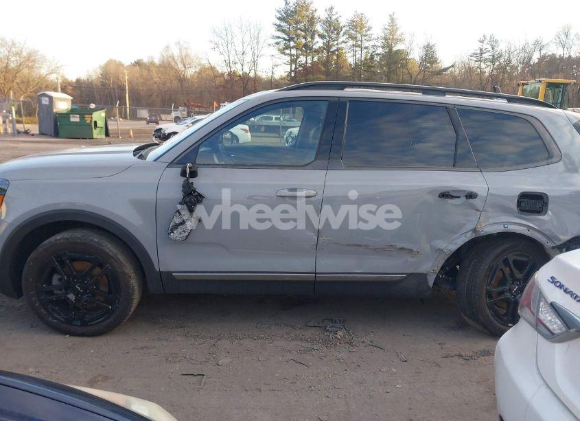 Photo 14 of 2023 Kia Telluride SX X-LINE (VIN 5XYP5DGC1PG408017)
