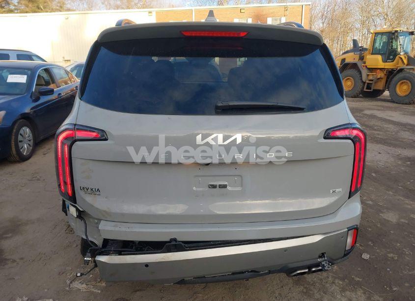 Photo 16 of 2023 Kia Telluride SX X-LINE (VIN 5XYP5DGC1PG408017)