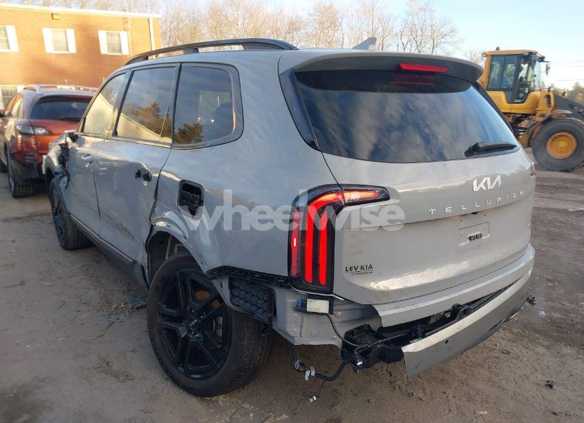 Photo 3 of 2023 Kia Telluride SX X-LINE (VIN 5XYP5DGC1PG408017)