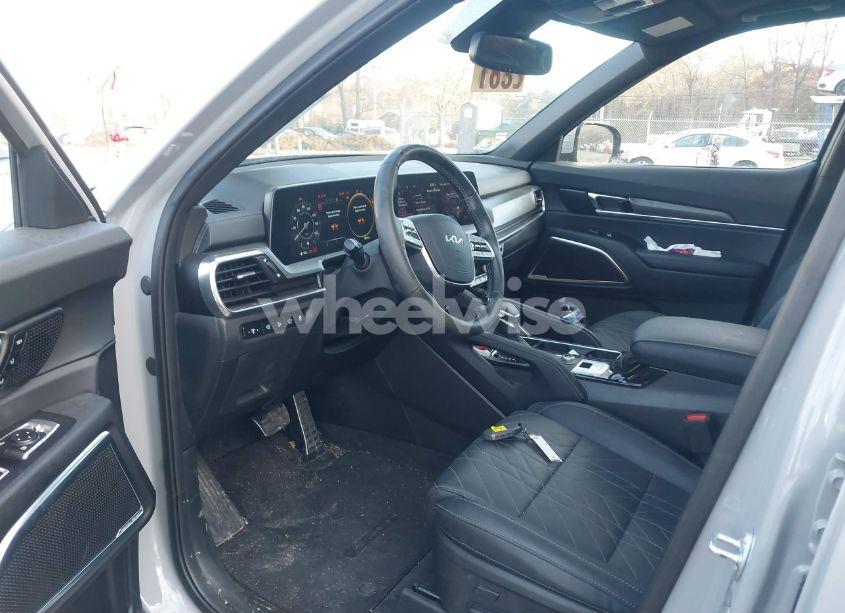 Photo 5 of 2023 Kia Telluride SX X-LINE (VIN 5XYP5DGC1PG408017)