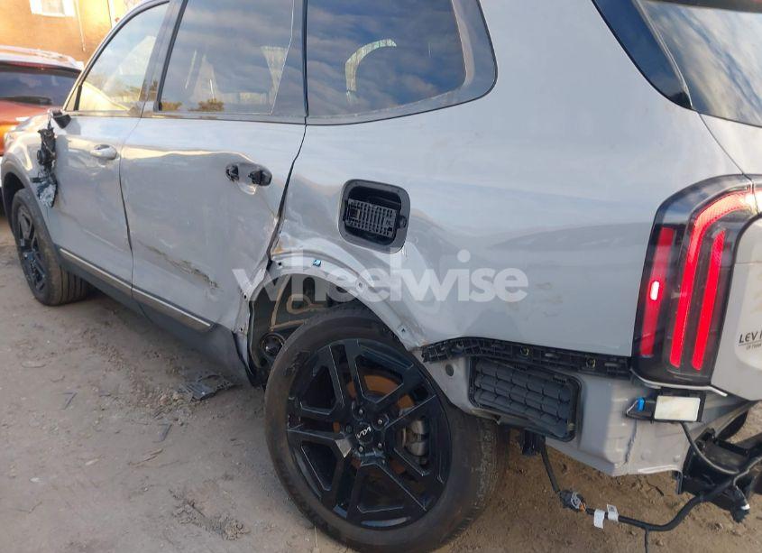 Photo 6 of 2023 Kia Telluride SX X-LINE (VIN 5XYP5DGC1PG408017)