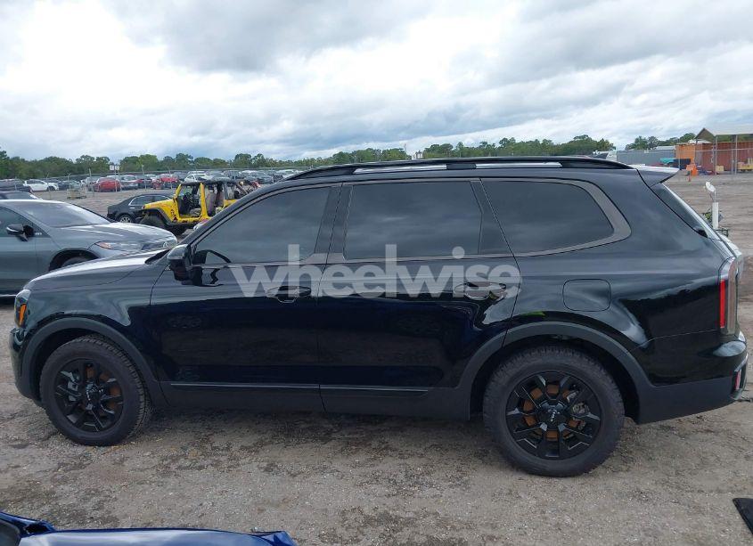 Photo 13 of 2024 Kia Telluride SX X-PRO (VIN 5XYP5DGC1RG435995)